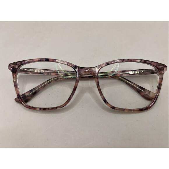 Chelsea Morgan Eyeglasses CM2022 COR Tortoise Frames Only  Brown 55-17-140 - Picture 2 of 6